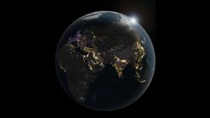 NASA Black Marble показал, как изменилась ночная Земля за 10 лет