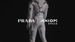 Prada и Axiom Space представили новый лунный скафандр для миссии Artemis IV