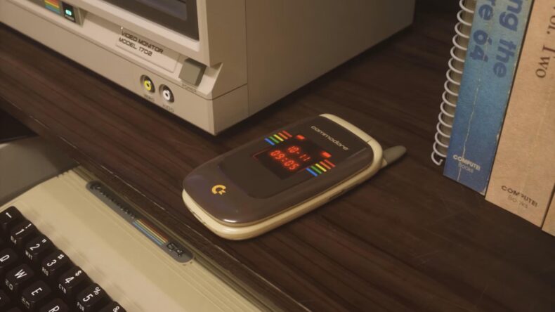 Commodore представила раскладушку Callback 8020 для цифрового детокса