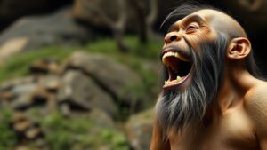 Загадка эволюции раскрыта: Homo sapiens научился смеяться раньше, чем говорить