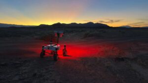 NASA испытала ERNEST — автономный марсоход нового поколения для Луны и Марса