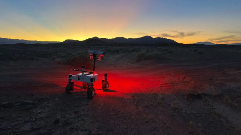 NASA испытала ERNEST — автономный марсоход нового поколения для Луны и Марса