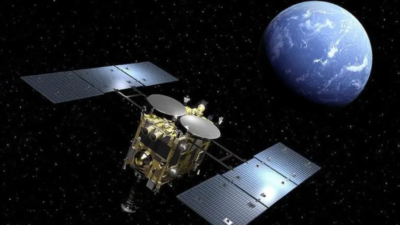 Hayabusa2 совершит рекордно близкий пролет мимо загадочного астероида уже в июле