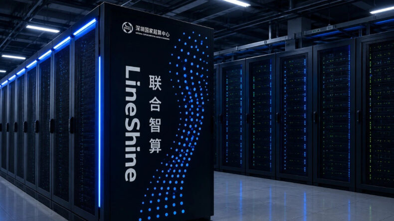 Китайский суперкомпьютер LineShine возглавил мировой рейтинг Top500