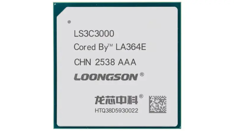 Loongson представила 16-ядерный серверный процессор 3C3000 с энергопотреблением всего 40 Вт