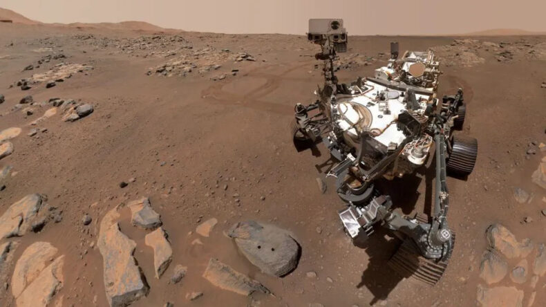 Марсоход NASA Perseverance обнаружил сотни сложных органических соединений в глинистых породах