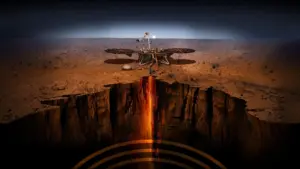 NASA обнаружило следы гигантских магматических морей внутри Марса
