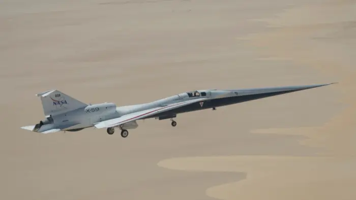NASA X-59 готовится преодолеть звуковой барьер: стартует эпоха тихих сверхзвуковых полетов 2 NASA X-59 готовится преодолеть звуковой барьер: стартует эпоха тихих сверхзвуковых полетов