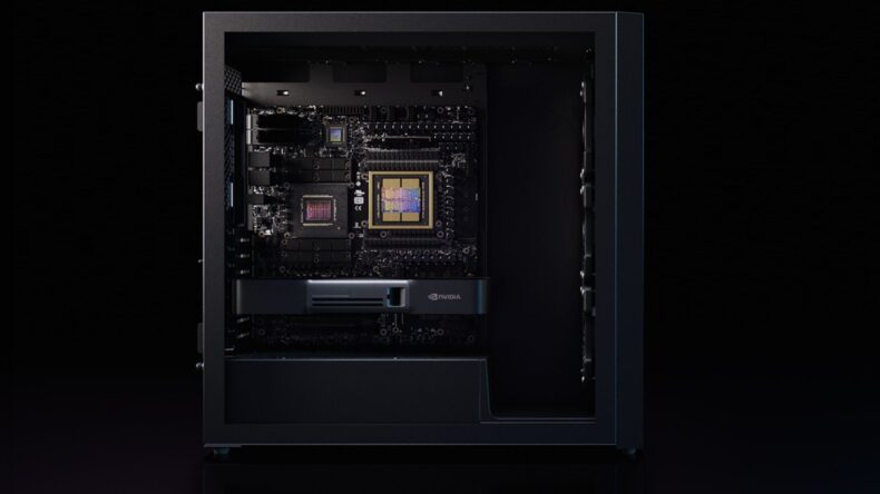 NVIDIA DGX Station: ИИ-суперкомпьютер для Windows сможет запускать модели до 1 триллиона параметров