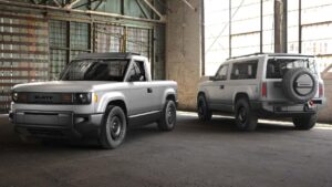 Самый бюджетный электропикап от Slate Auto получил финальный дизайн и цену чуть больше 1,8 млн. рублей