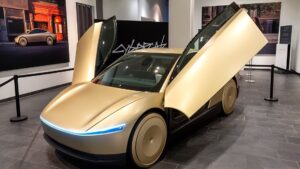 Tesla Cybercab оказался легче Model 3: раскрыты характеристики будущего роботакси