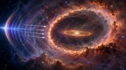 Ученые выяснили, как ударные волны создают гигантские «колеса» в звездных яслях