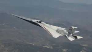 NASA X-59 готовится преодолеть звуковой барьер: стартует эпоха тихих сверхзвуковых полетов