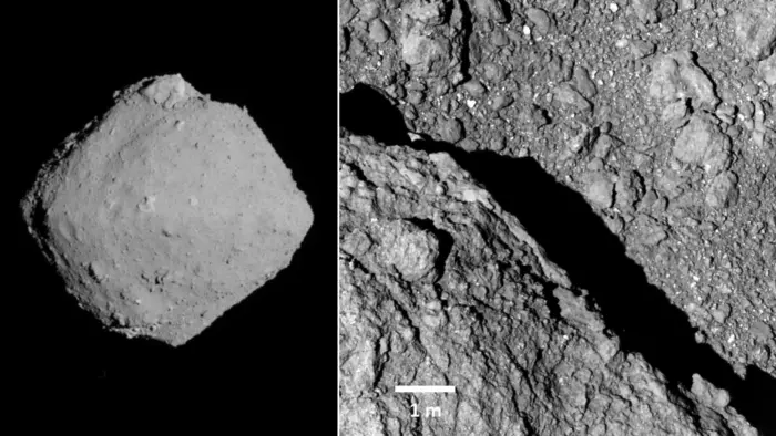 Hayabusa2 неожиданно сблизился с астероидом Торифуне и передал новые снимки космического объекта 2 Hayabusa2 неожиданно сблизился с астероидом Торифуне и передал новые снимки космического объекта