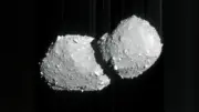 Hayabusa2 неожиданно сблизился с астероидом Торифуне и передал новые снимки космического объекта