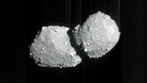 Hayabusa2 неожиданно сблизился с астероидом Торифуне и передал новые снимки космического объекта