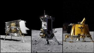 NASA выделило почти 600 млн. долларов на новые коммерческие миссии к Луне