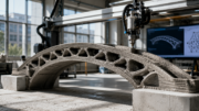 В MIT научили 3D-принтер печатать бетонные мосты с экономией до 76% материала