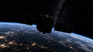 Сверхчёрное покрытие Vantablack 310 может сделать спутники почти невидимыми для телескопов