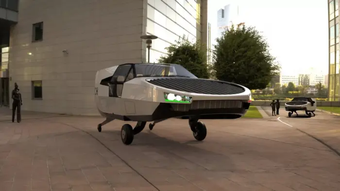 5 самых перспективных летающих автомобилей на водороде: от AirCar до CityHawk 4 5 самых перспективных летающих автомобилей на водороде: от AirCar до CityHawk
