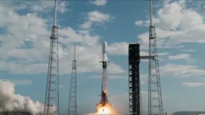 Верхняя ступень Falcon 9 может врезаться в Луну 5 августа — удар будет виден с Земли