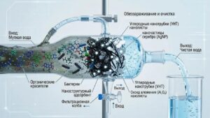 Наноматериал из Сибири уничтожает бактерии в воде тысячекратно эффективнее аналогов