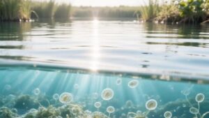 Фитопланктон оказался эффективным очистителем водоемов от радиоактивных загрязнений