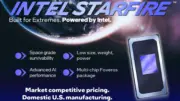 Intel представила космический чип Starfire с ИИ: до 75 TOPS и техпроцесс Intel 18A