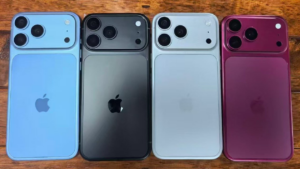 Apple до середины 2027 года может выпустить пять новых моделей iPhone