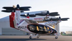 Toyota и Joby Aviation создали альянс для массового производства аэротакси