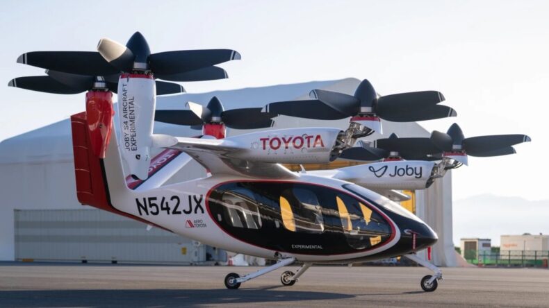 Toyota и Joby Aviation создали альянс для массового производства аэротакси