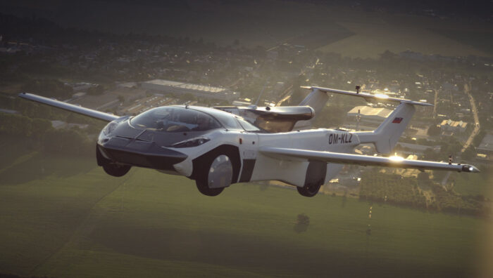 5 самых перспективных летающих автомобилей на водороде: от AirCar до CityHawk 3 5 самых перспективных летающих автомобилей на водороде: от AirCar до CityHawk