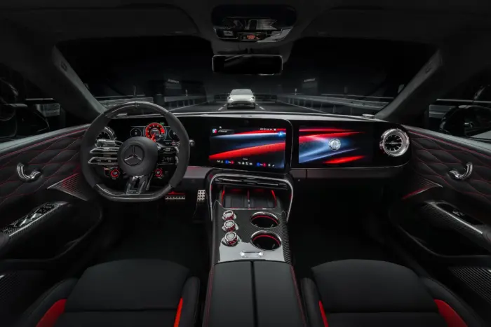 Mercedes-AMG готовит электрический гиперкроссовер мощностью более 1100 л.с. — появились новые подробности