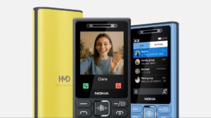 Nokia выпустила кнопочные телефоны со встроенным ИИ и видеозвонками