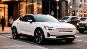 Минторг США запретил электромобили Polestar из-за китайского ПО