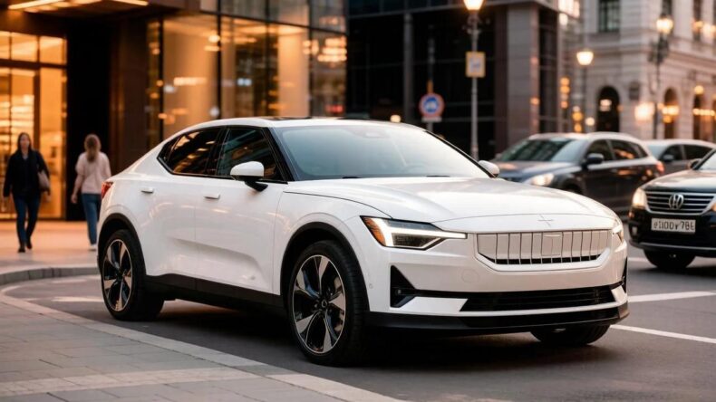 Минторг США запретил электромобили Polestar из-за китайского ПО