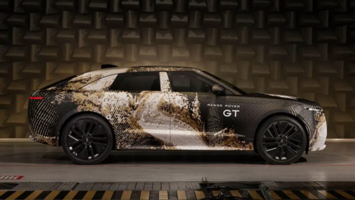 Range Rover представила электрический GT с запасом хода до 800 километров 2 Range Rover представила электрический GT с запасом хода до 800 километров