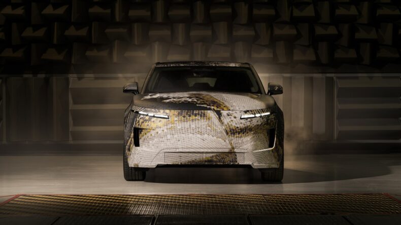 Range Rover представила электрический GT с запасом хода до 800 километров