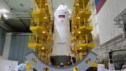 «Союз МС-29» получил головной обтекатель перед запуском к МКС