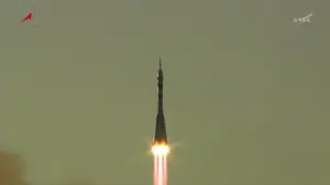 Экипаж «Союза МС-29» успешно прибыл на МКС: на станцию отправились астронавт NASA и два космонавта