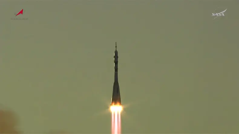 Экипаж «Союза МС-29» успешно прибыл на МКС: на станцию отправились астронавт NASA и два космонавта
