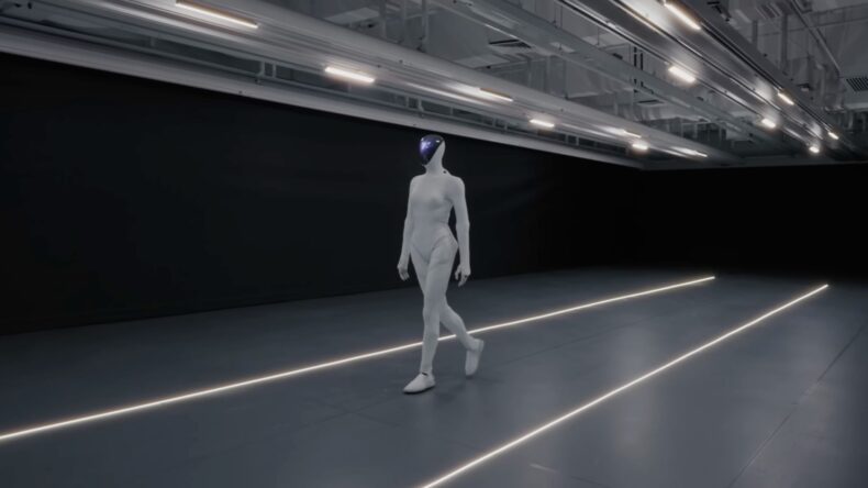 Xpeng запустит массовое производство робота Iron — сначала он станет продавцом в автосалонах