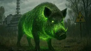 Чернобыльский парадокс: почему кабаны до сих пор радиоактивны, а олени — нет?