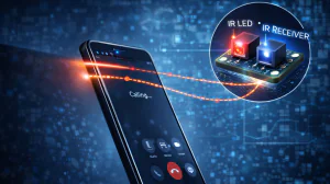 Как работает датчик приближения в смартфоне?