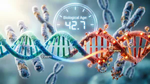 Ученые РАН: метки старения в геноме отвечают за биологический возраст человека