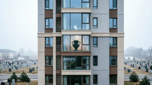 Китай запретит хоронить родственников в квартирах