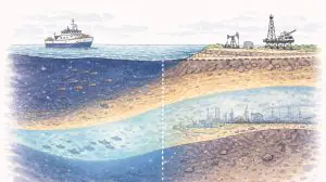 Пресная вода под океаном: можно ли её пить и почему её не качают на поверхность?