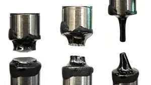 Жидкости могут разрушаться, как твердые тела