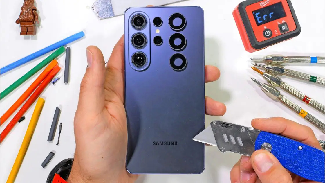 Тест на прочность Samsung S26 Ultra: алюминий вместо титана, экран-хамелеон и мёртвый S Pen