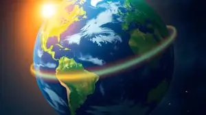 Изменение климата замедляет вращение Земли